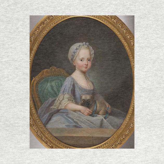 Portrait of Élisabeth of France - Joseph Ducreux by themasters